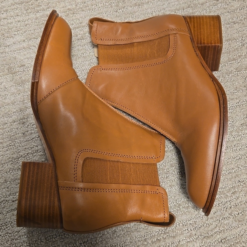 rag & bone Walker Bootie-Tan - Picture 5 of 12